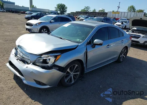 2015 Subaru Legacy 2.5I Limited from USA, damaged, VIN 4S3BNAL63F3061091